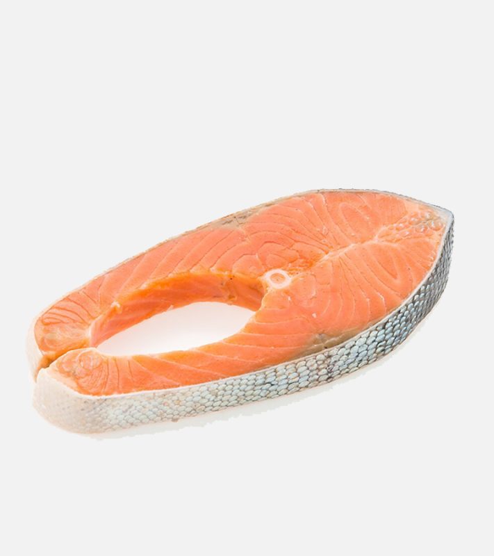 فیله ماهی قزل آلا پروانه‌